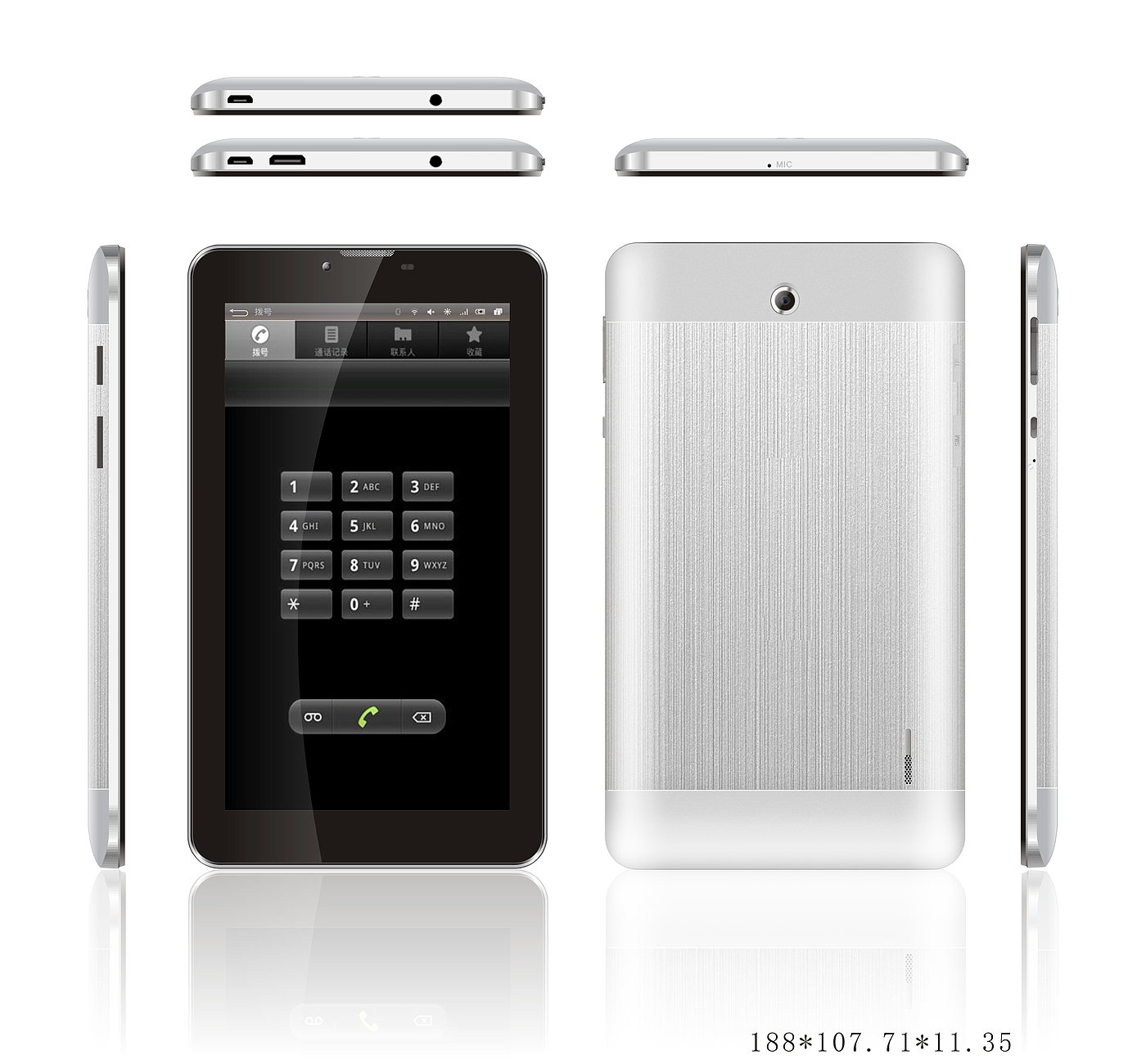 Tablet design，