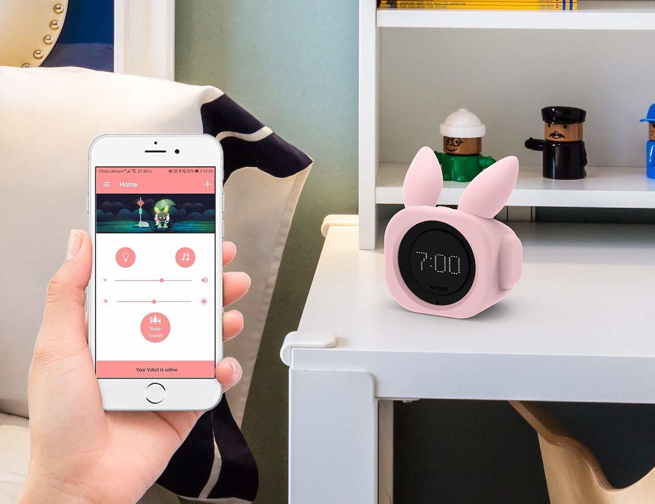 interactive，intelligence，sleep，Vobot Bunny，