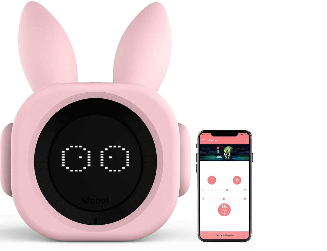 interactive，intelligence，sleep，Vobot Bunny，