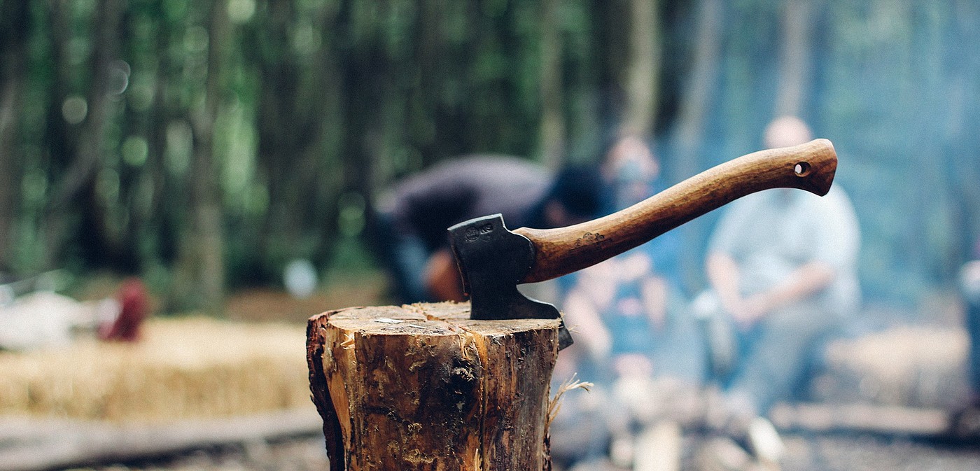 斧头，电吹风，吹风机，"LUMBERJACK"，