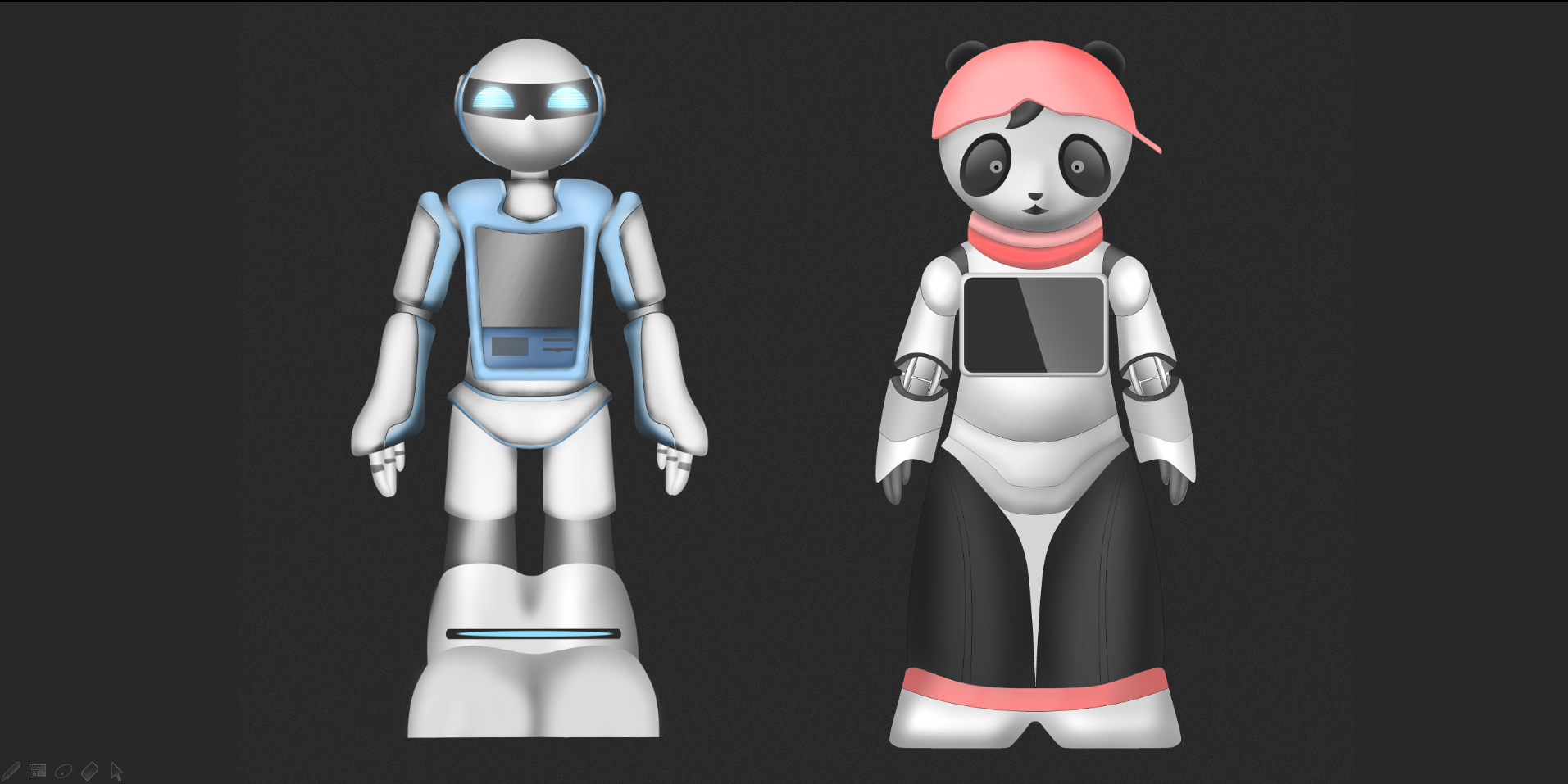 Technology, the future,，