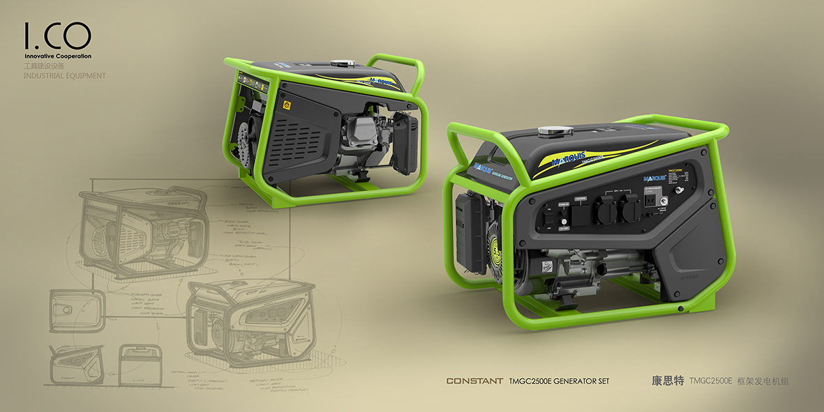 alternator，product design，Professional equipment，industrial equipment ，industrial product，