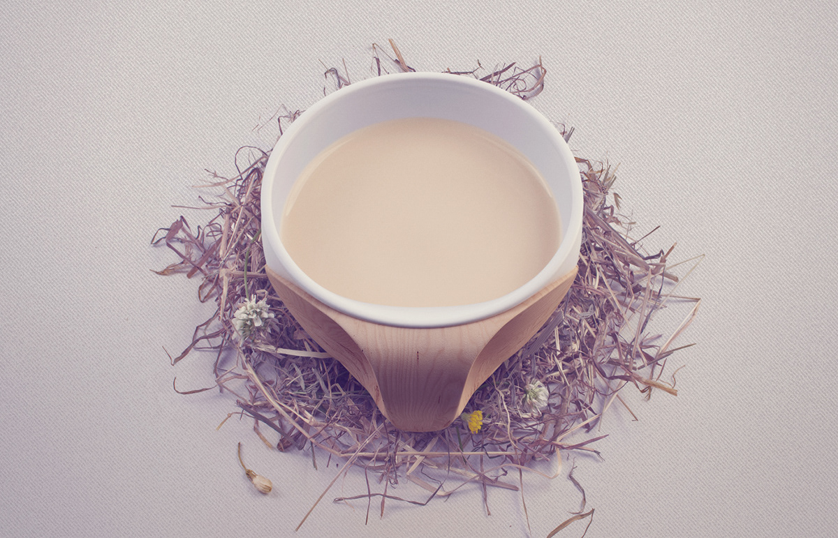 tableware，glass，Ceramic cup，Shelly，