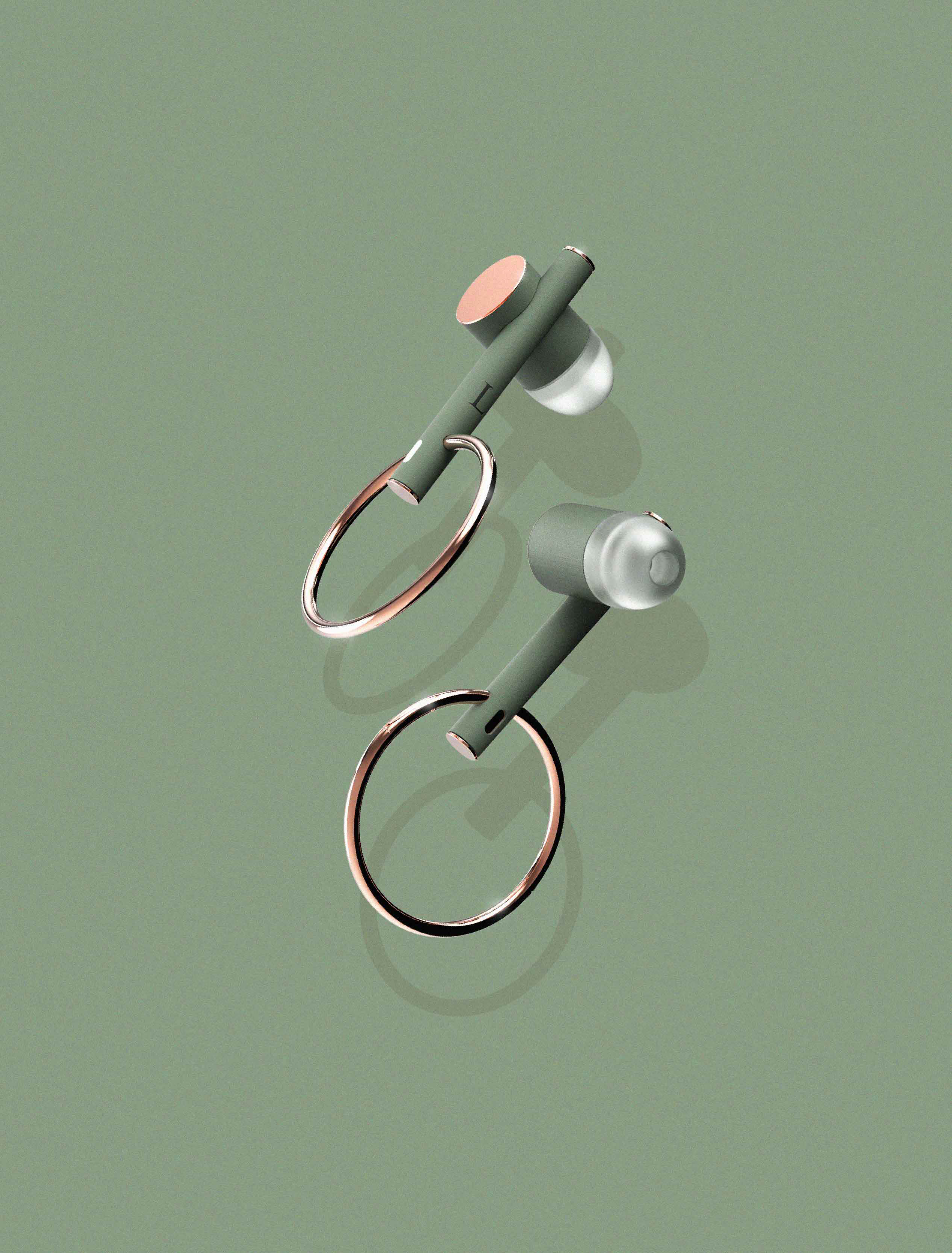 fashion，headset，YoonJy，