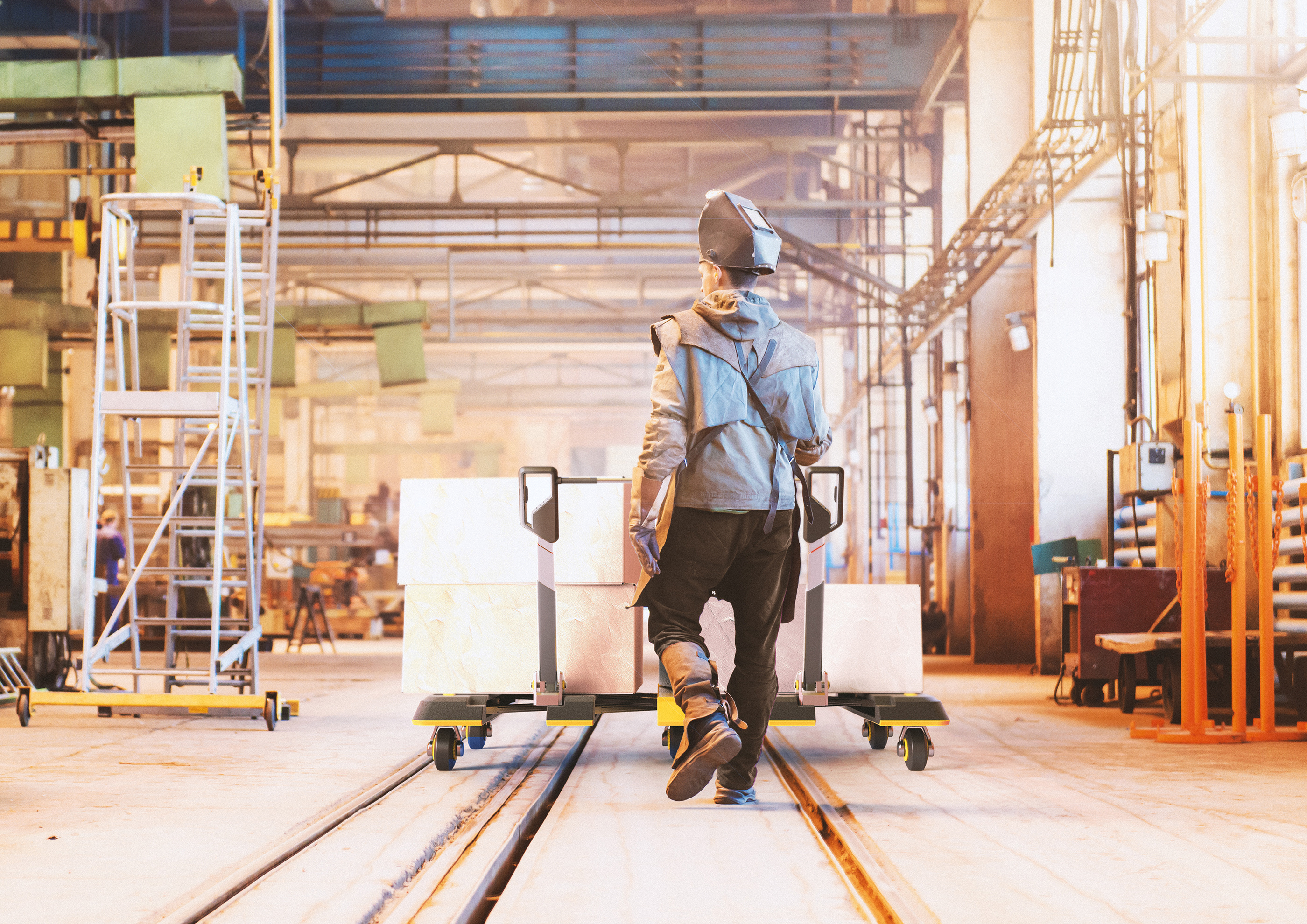 extend，originality，Flat car，