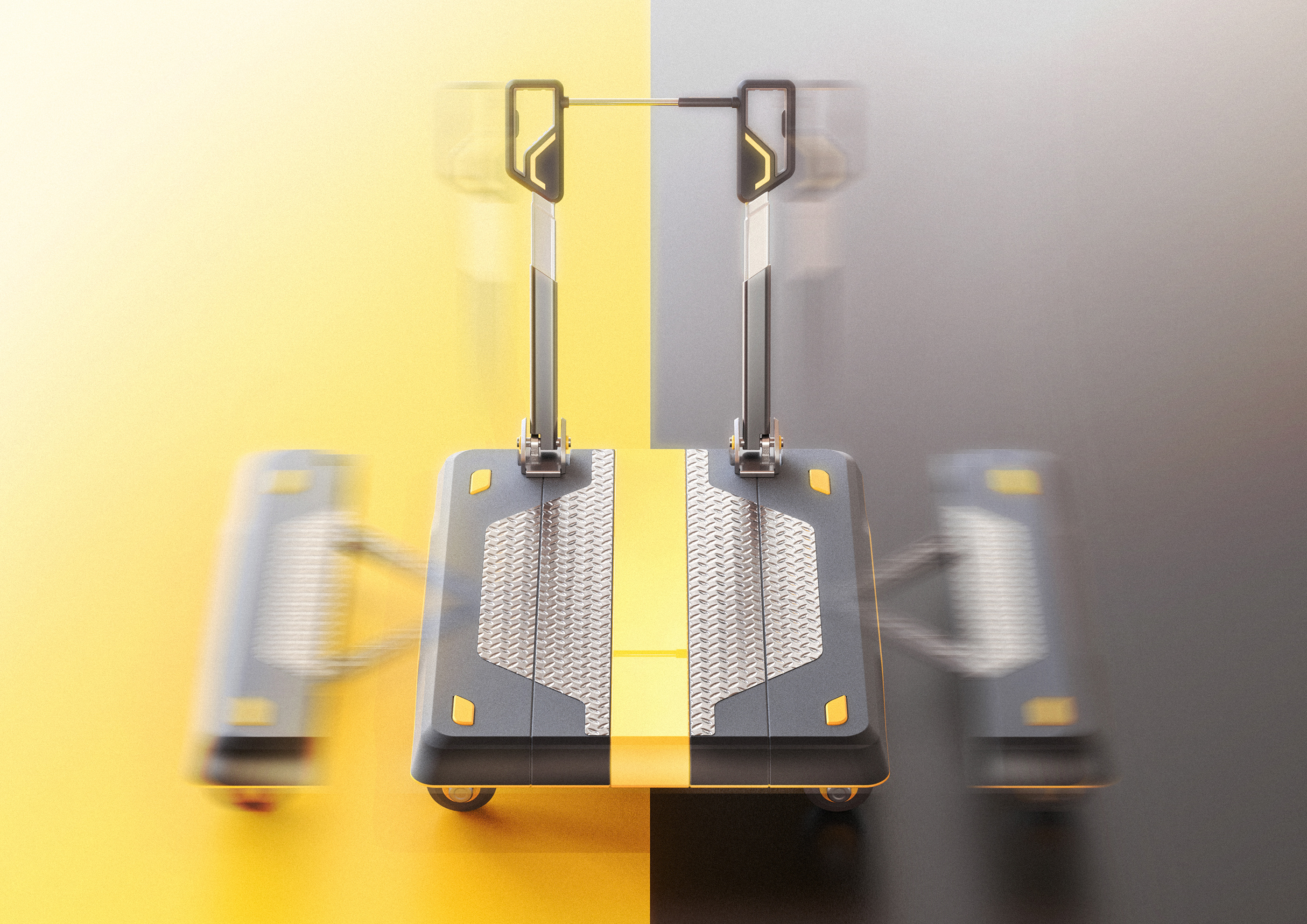 extend，originality，Flat car，