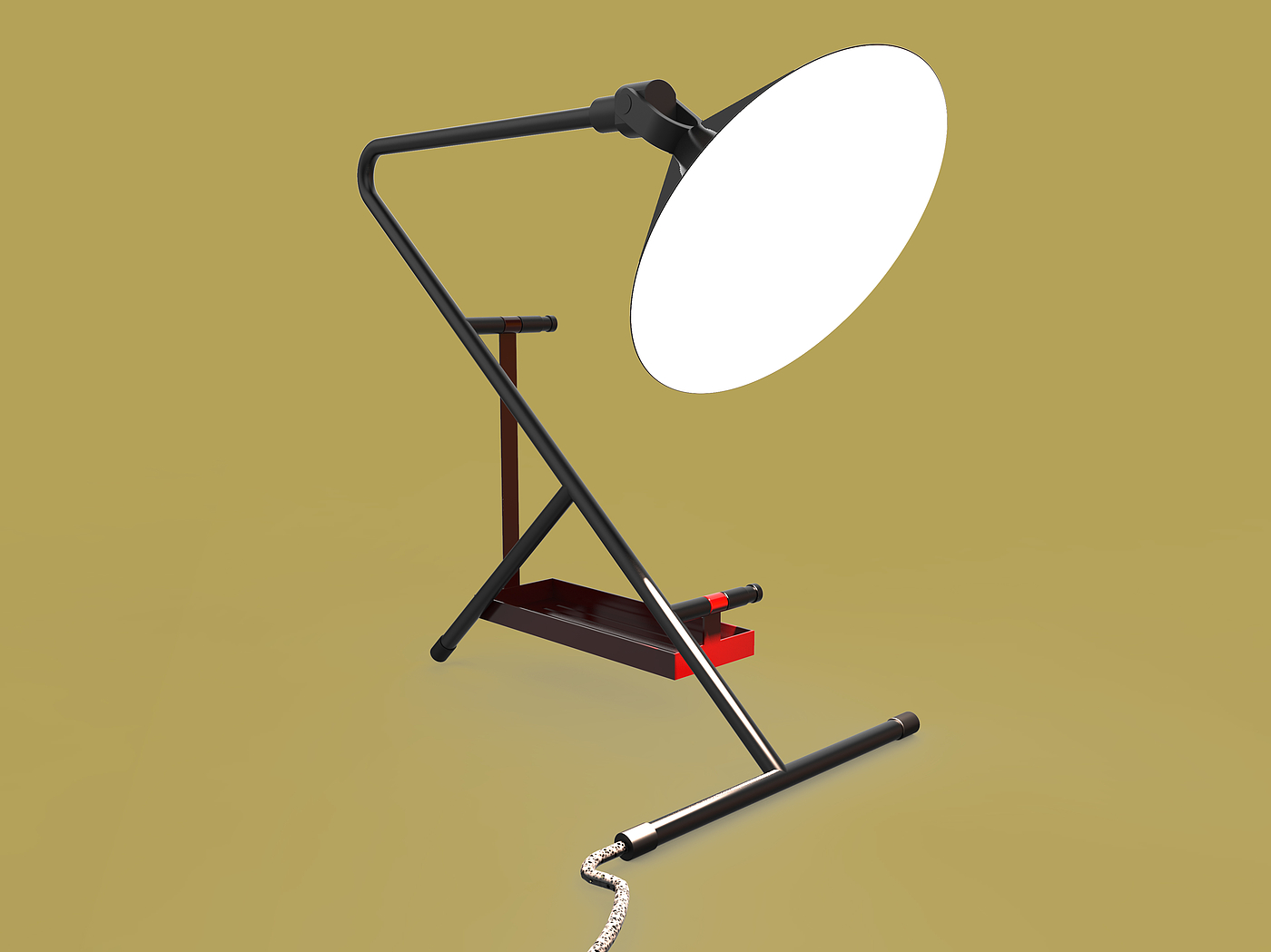 lamp，