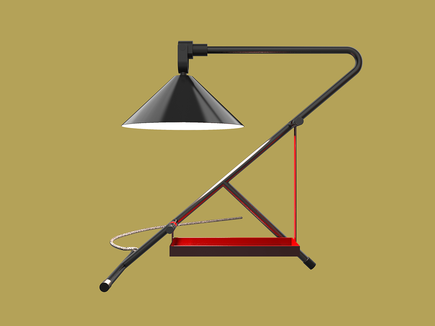 lamp，