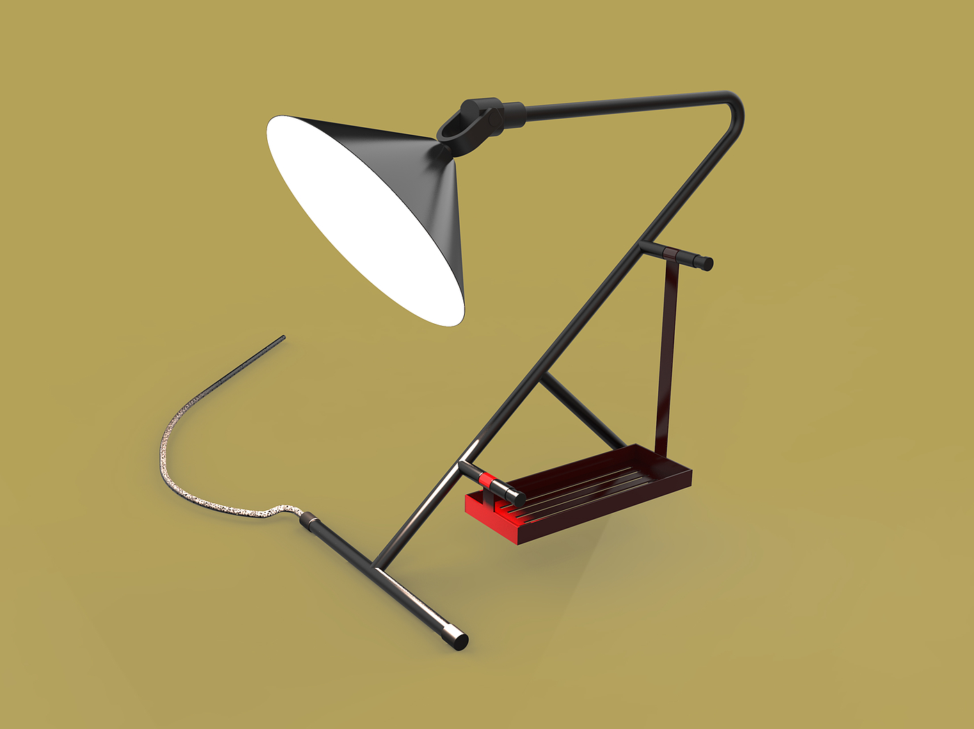 lamp，