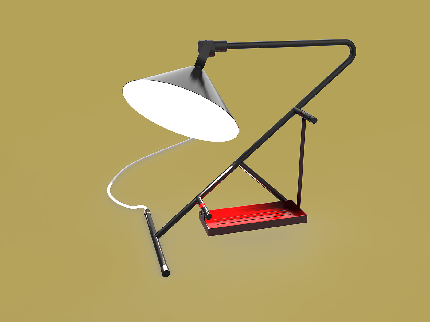 lamp，