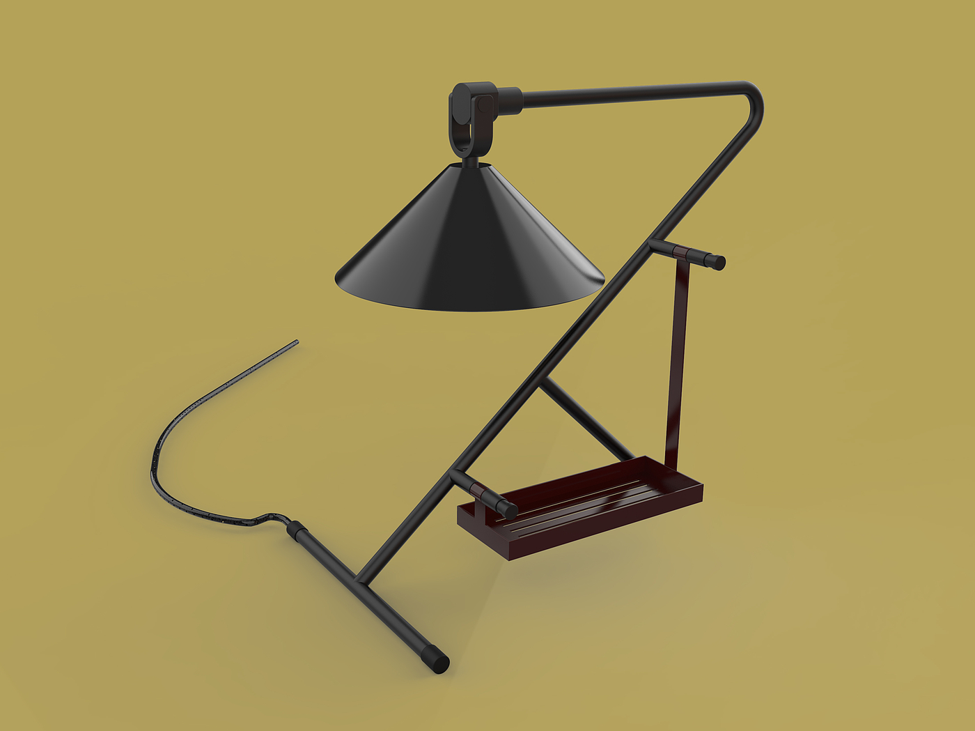 lamp，