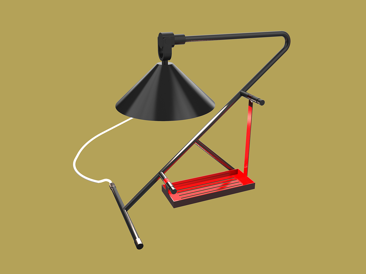 lamp，