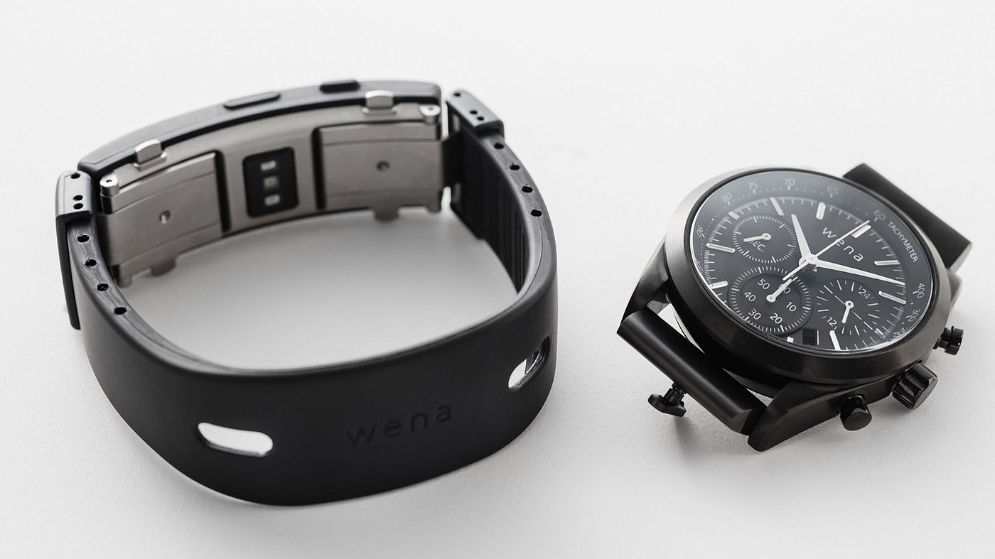 手表，索尼，wena，Wrist Active，Wrist Pro，