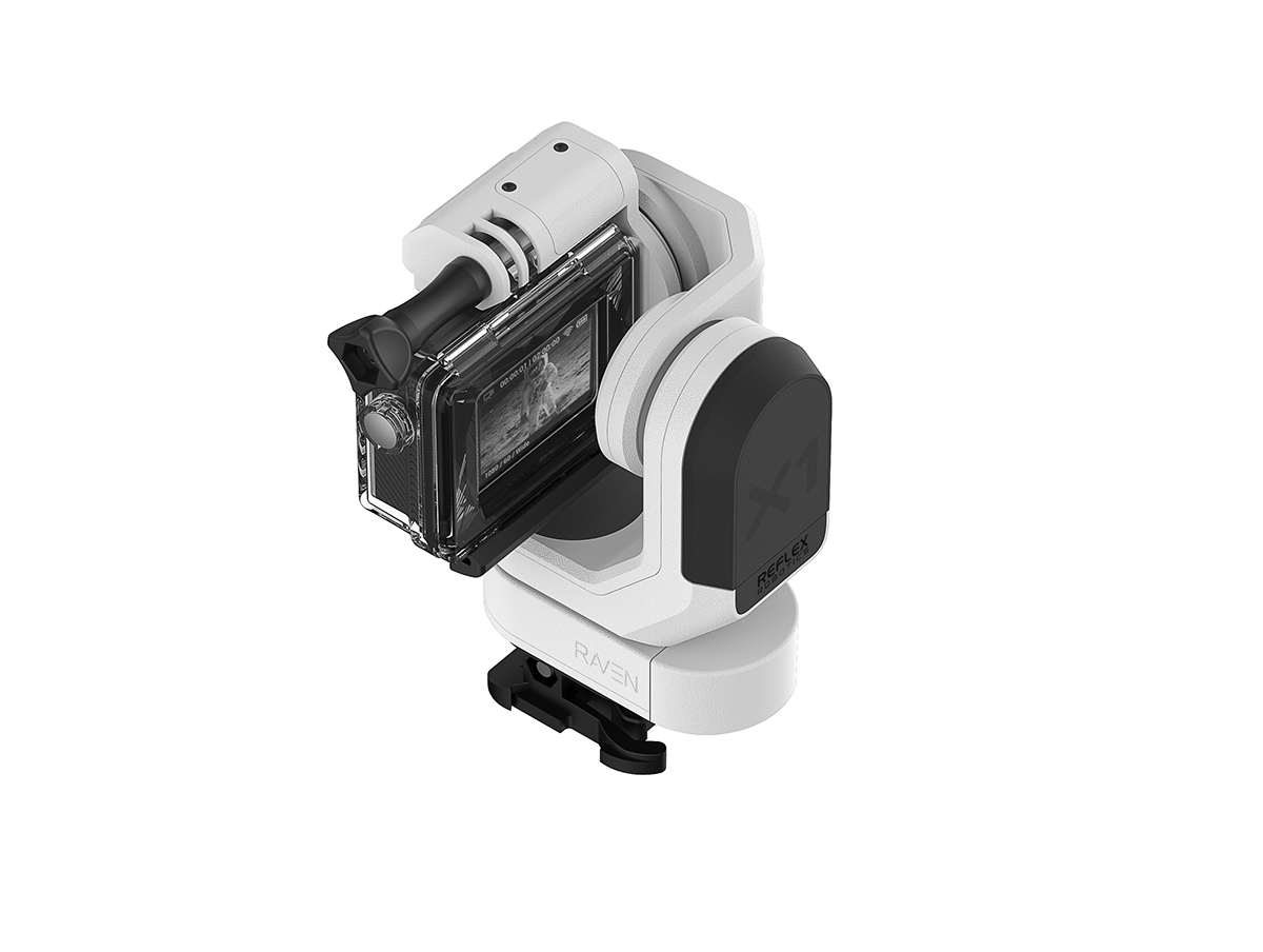 product design，artificial intelligence，Digital，Reflex Raven，