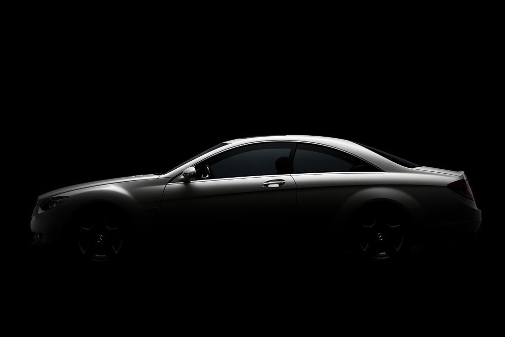 Benz，Automobile design，Hand drawn，