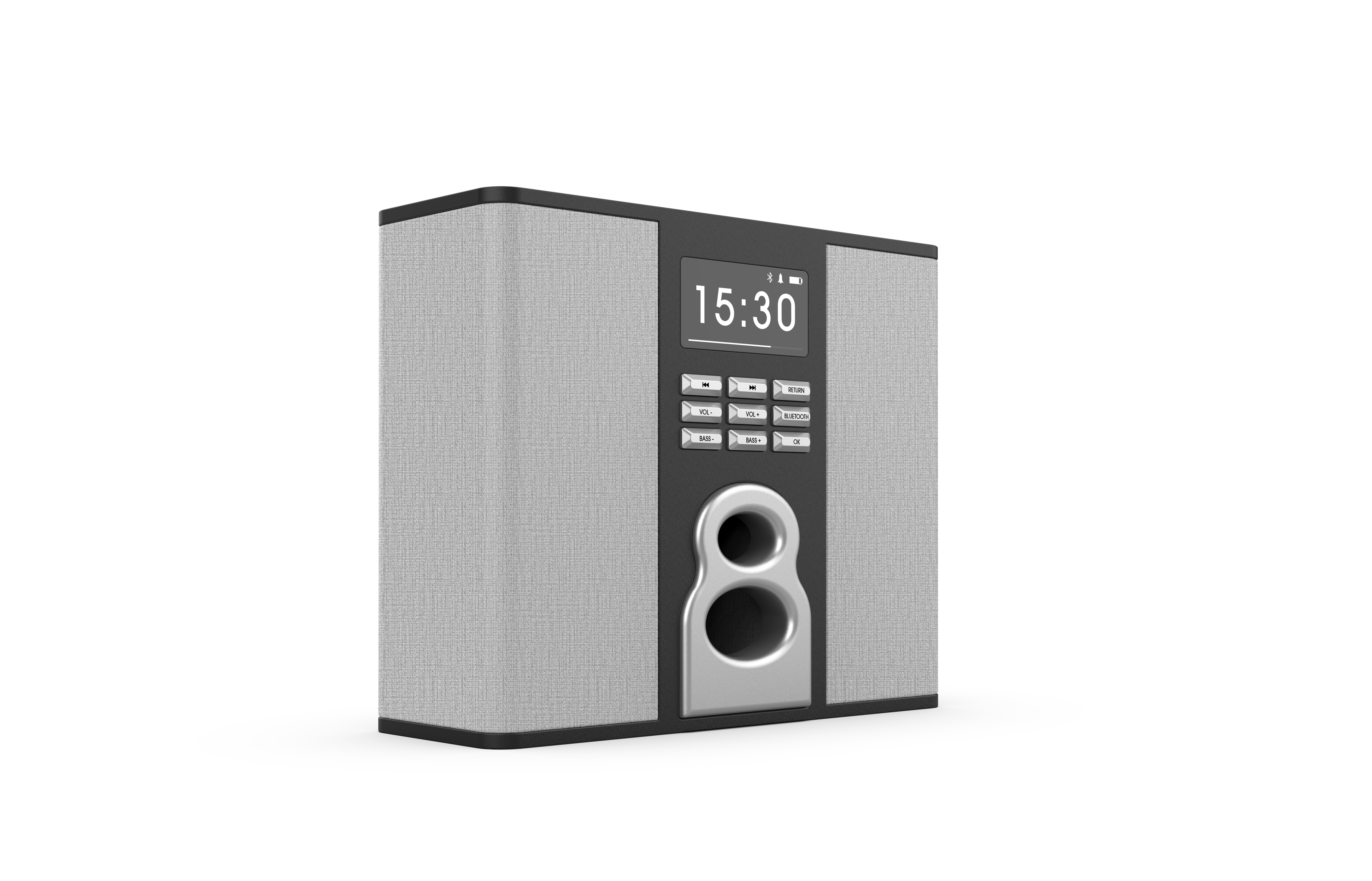 loudspeaker box，Simplicity，Europe and America，Simple speaker，Bluetooth Speaker ，