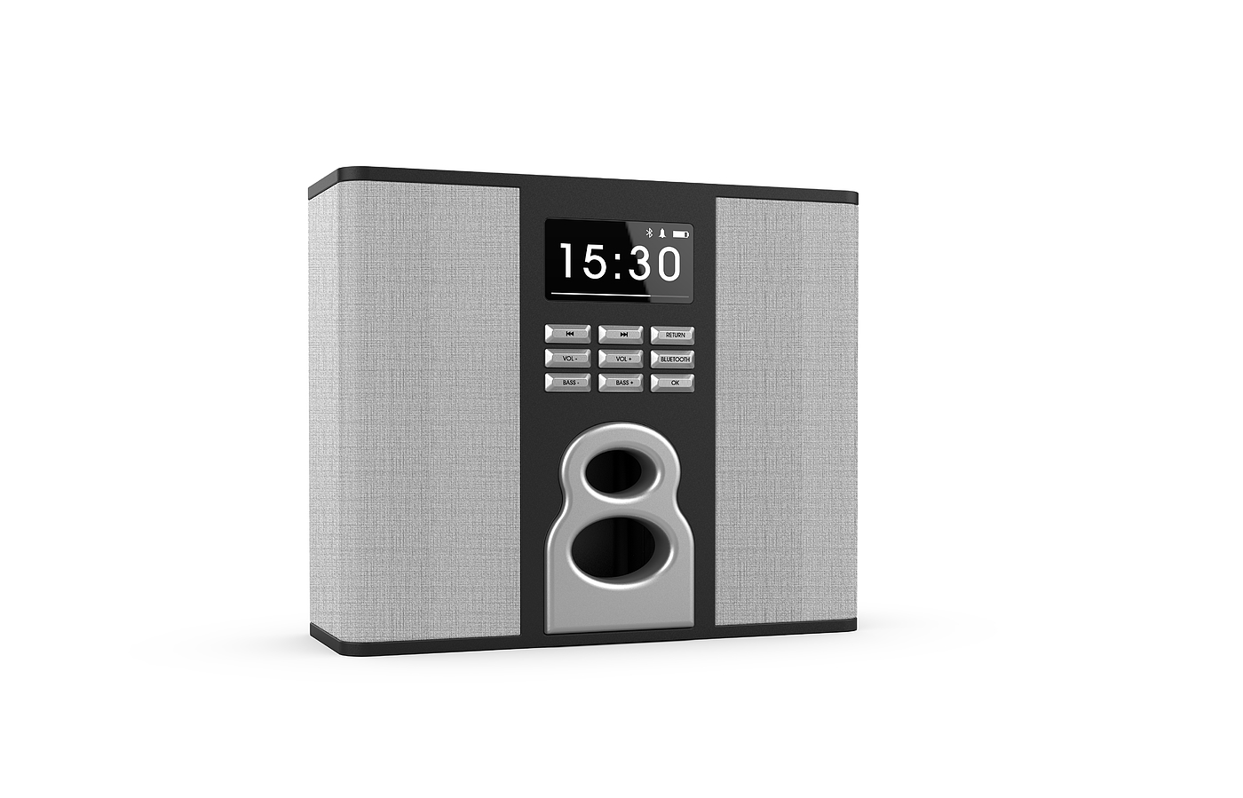 loudspeaker box，Simplicity，Europe and America，Simple speaker，Bluetooth Speaker ，