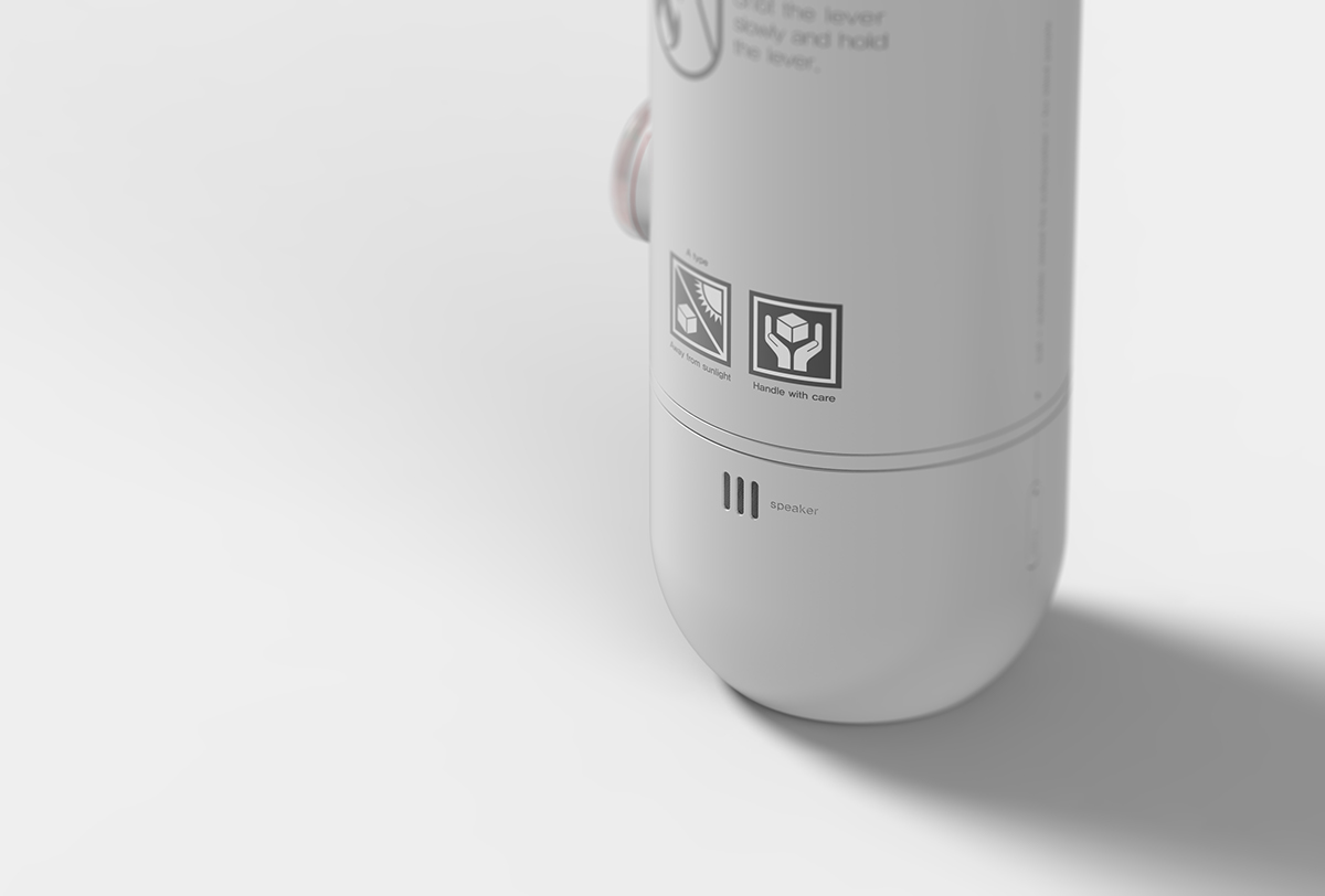 Fire Extinguisher，Fire extinguishing tools，product design，ball，