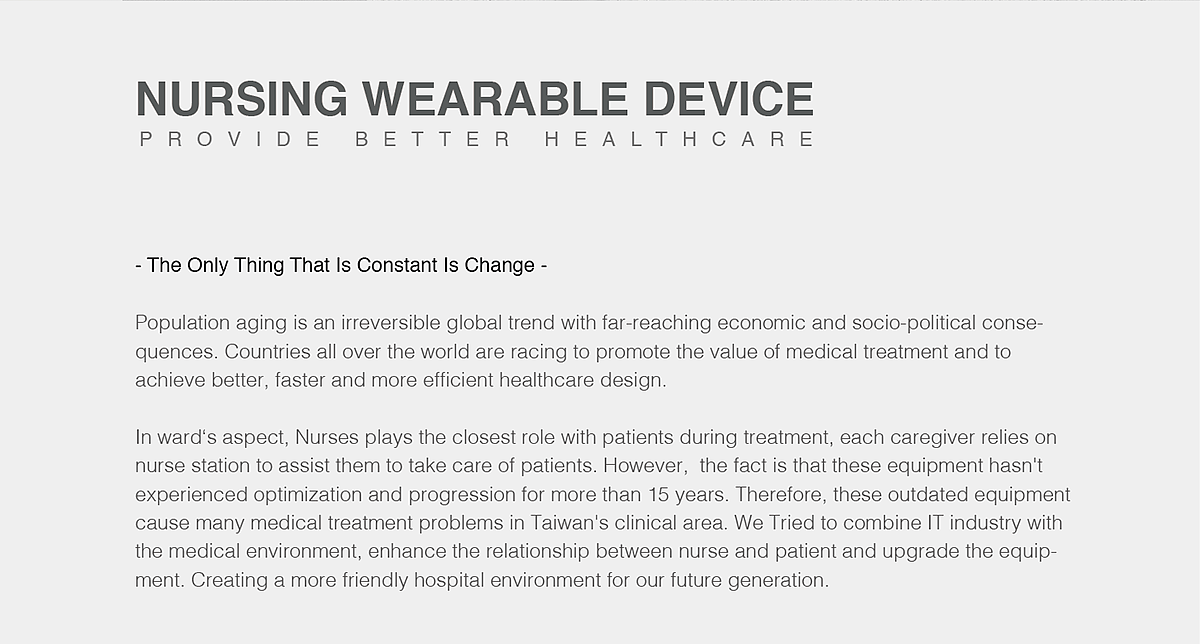 Medical equipment，wearable devices ，Digital，NURSING，