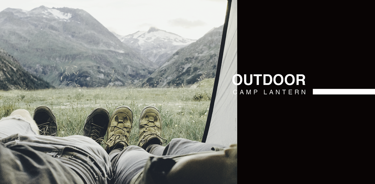 CAMP LANTERN，outdoor light，