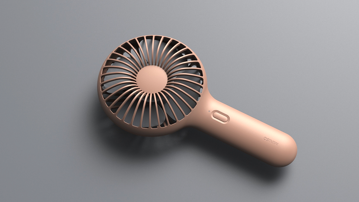 SCREEN，product design，Mini，small home appliances，Fan，