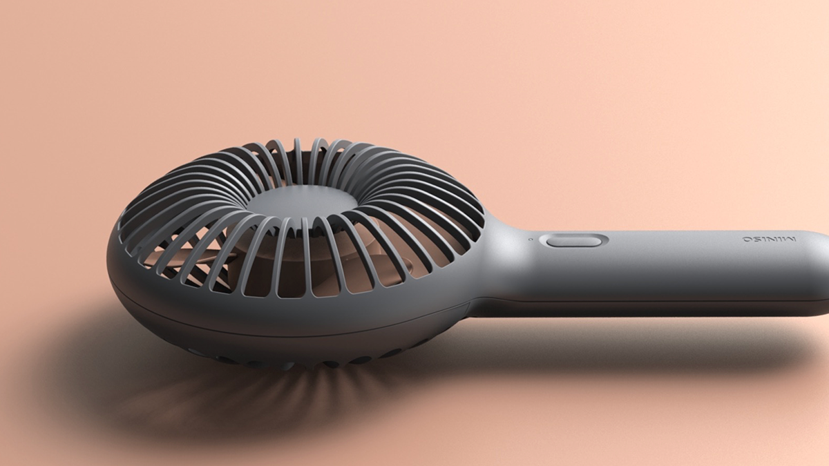 SCREEN，product design，Mini，small home appliances，Fan，