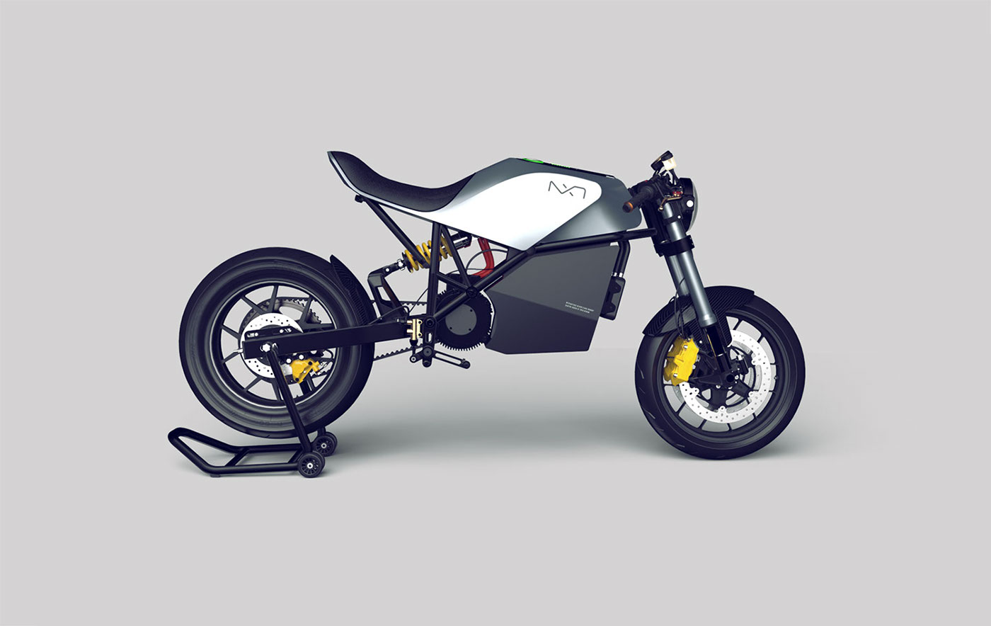 industrial design，vehicle，motorcycle，NXT，