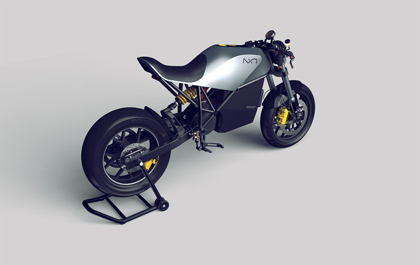 industrial design，vehicle，motorcycle，NXT，