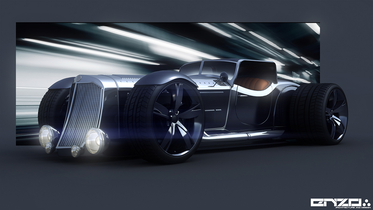 Automobile refitting，vehicle，automobile，Hot rod，