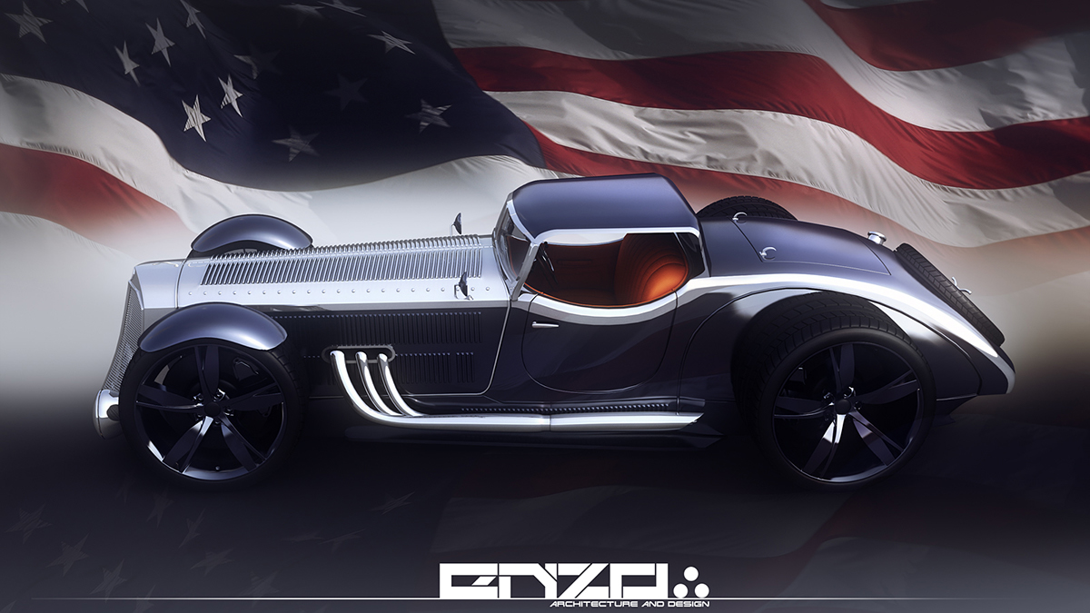 Automobile refitting，vehicle，automobile，Hot rod，