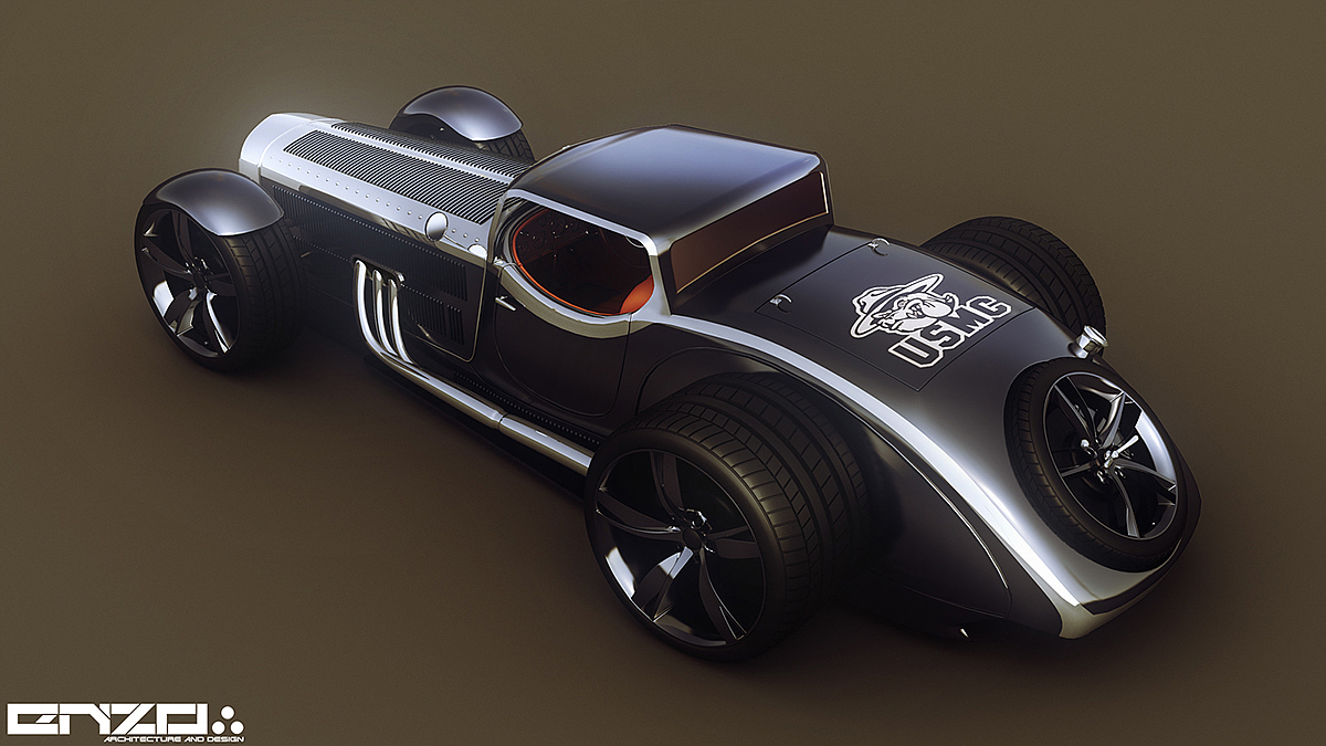 Automobile refitting，vehicle，automobile，Hot rod，