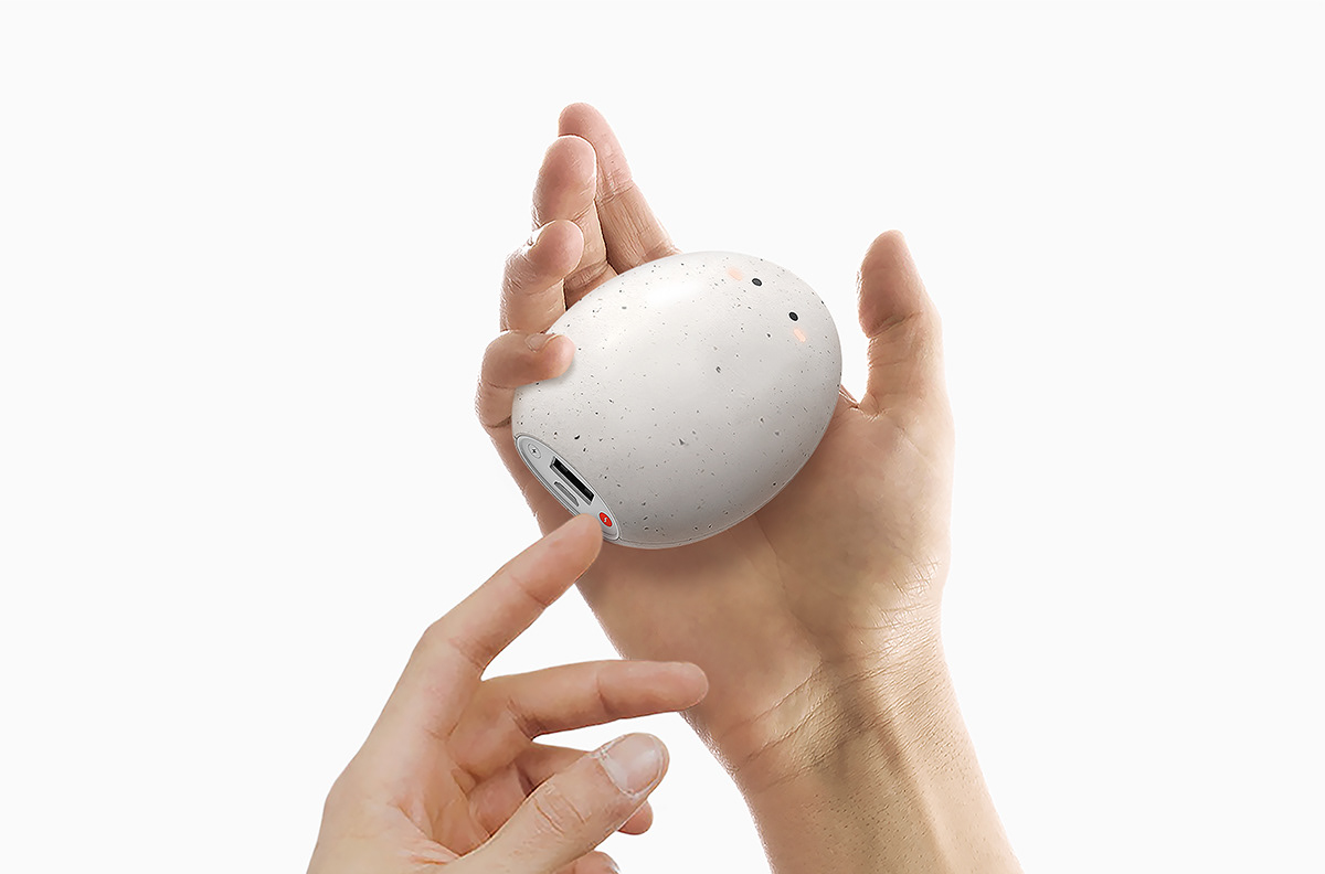 product design，small home appliances，Hand warmer，Boobi，