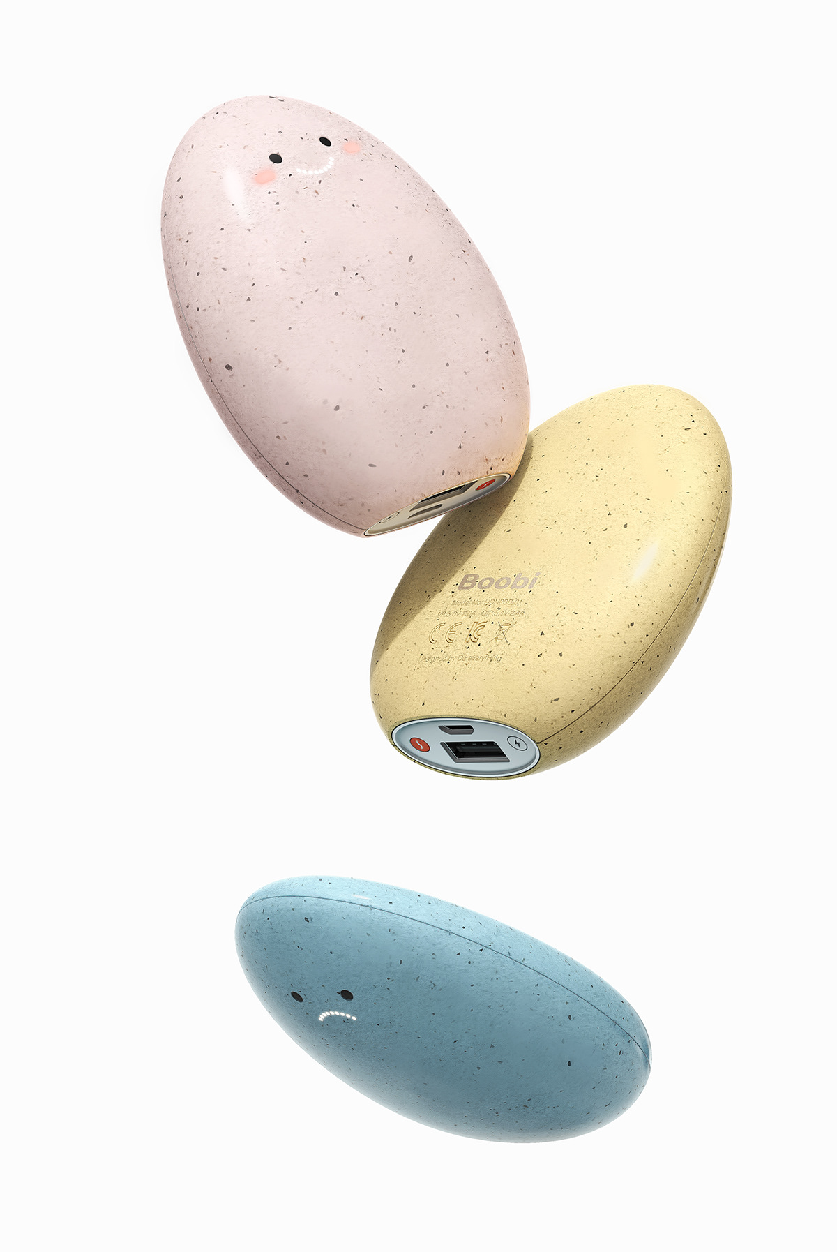 product design，small home appliances，Hand warmer，Boobi，