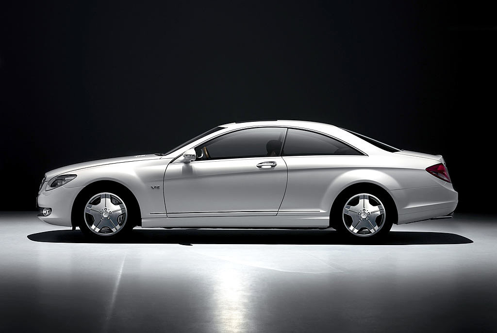 Benz，Automobile design，Hand drawn，