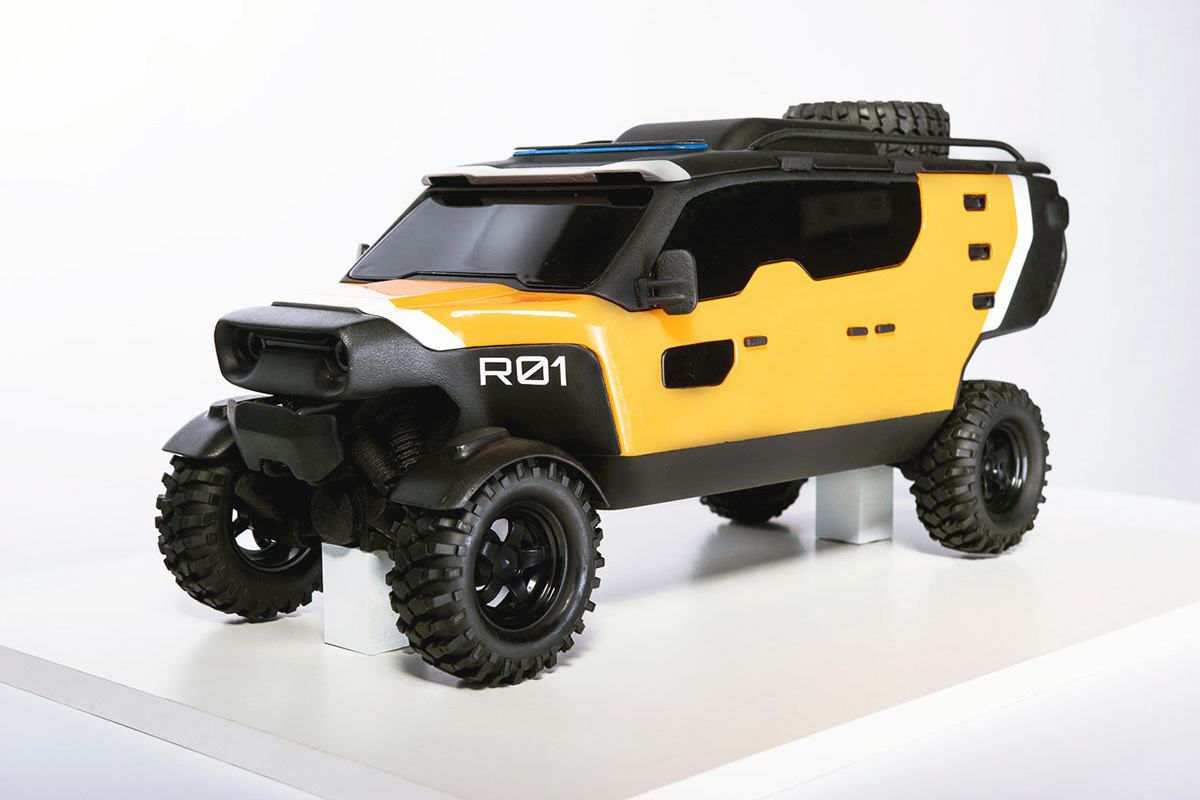Surgo，Off-road vehicle，vehicle，Rescue vehicle，