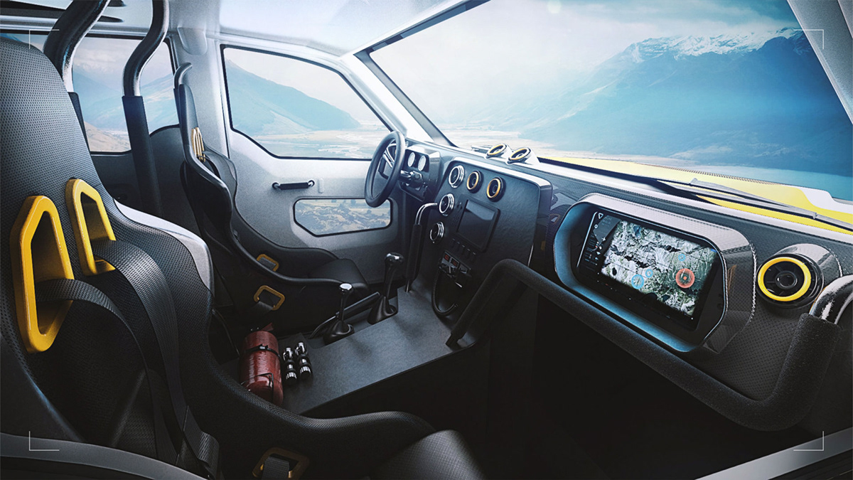 Surgo，Off-road vehicle，vehicle，Rescue vehicle，