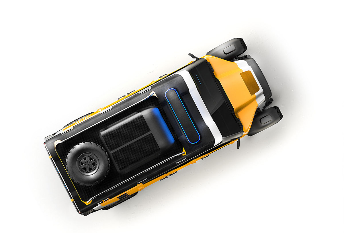 Surgo，Off-road vehicle，vehicle，Rescue vehicle，