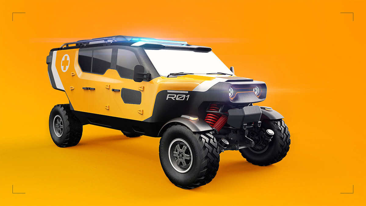 Surgo，Off-road vehicle，vehicle，Rescue vehicle，