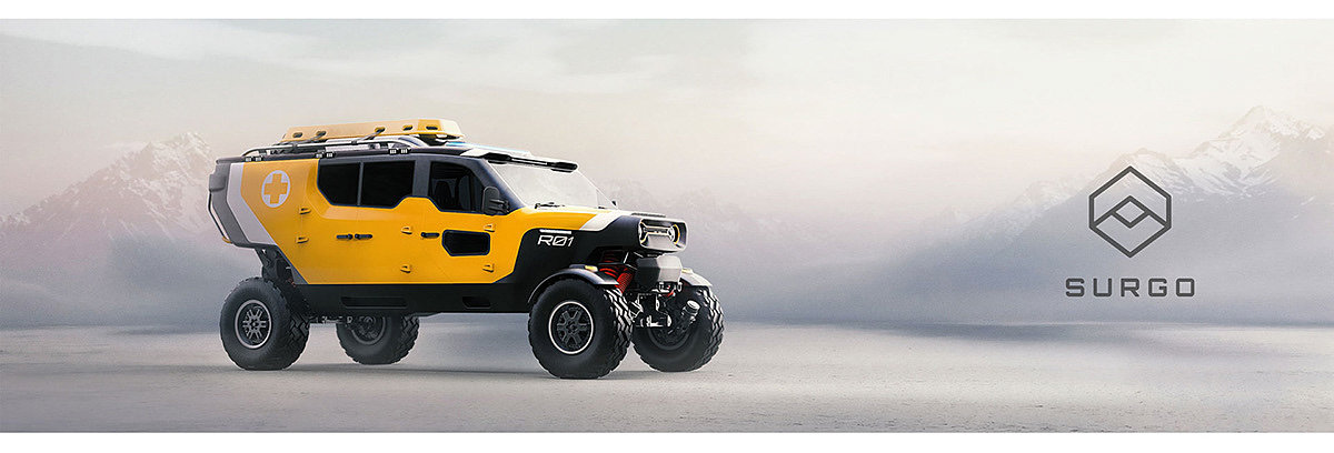 Surgo，Off-road vehicle，vehicle，Rescue vehicle，