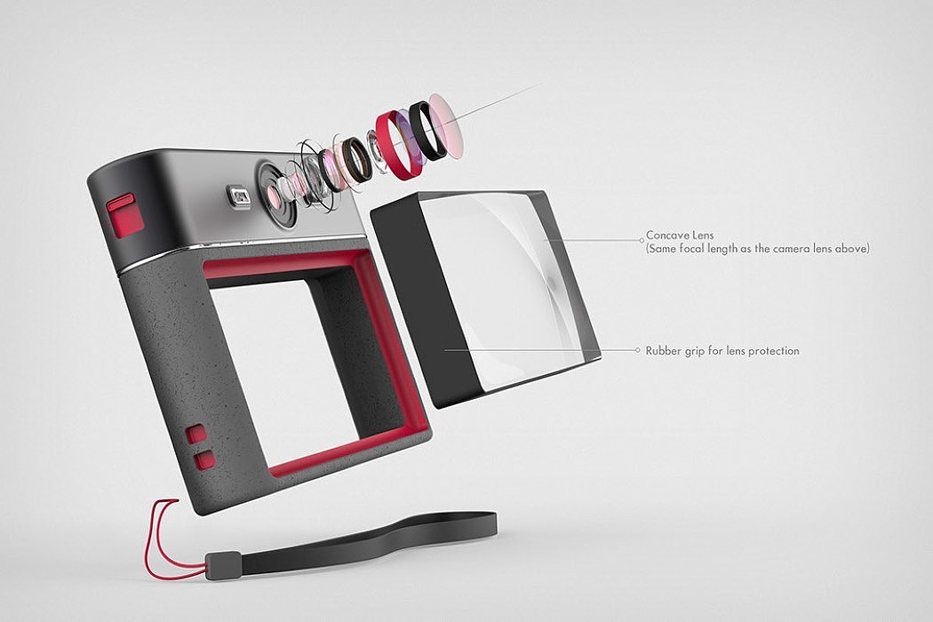 product design，camera，Digital，LUCID camera，