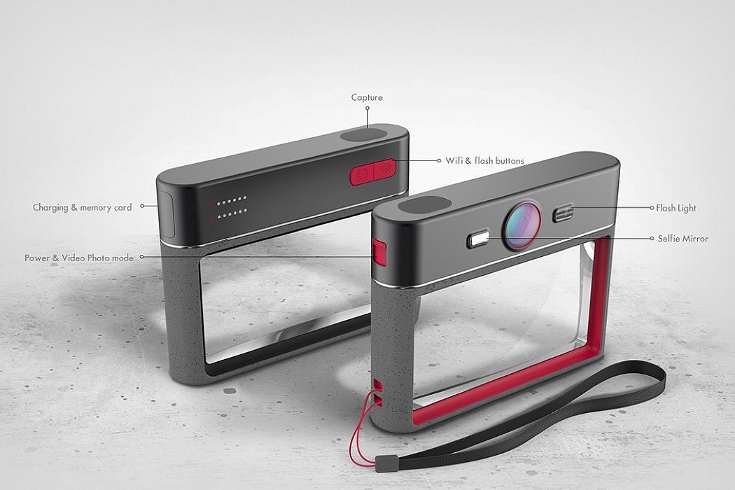 product design，camera，Digital，LUCID camera，