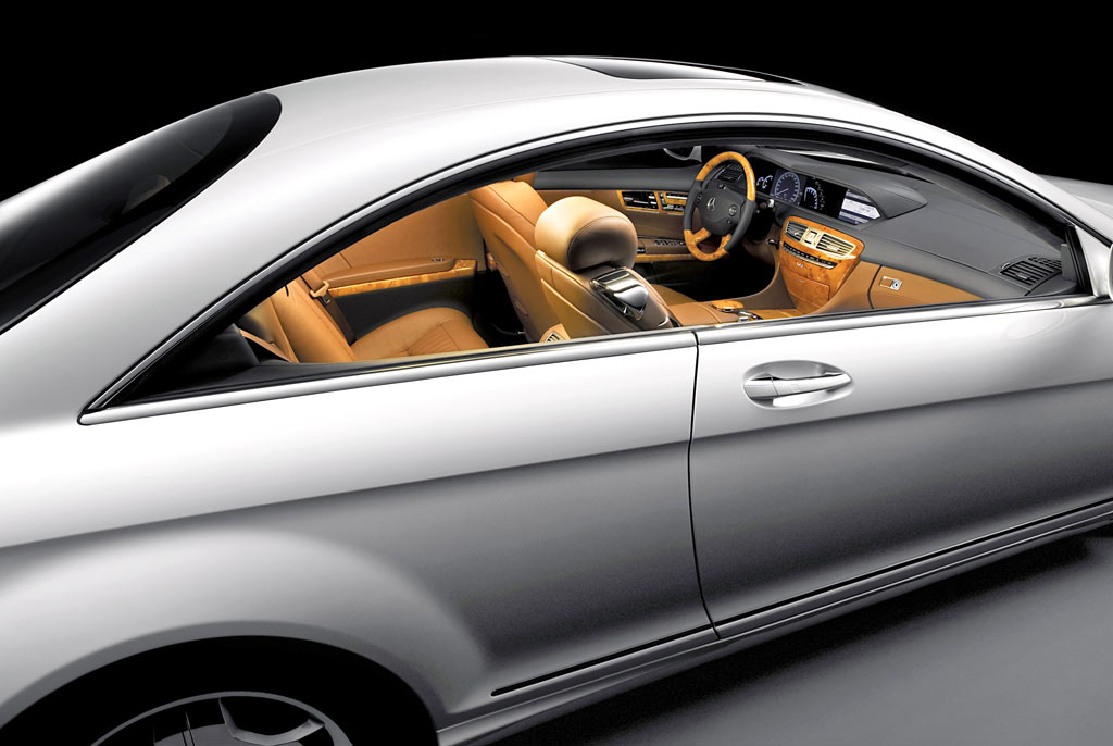 Benz，Automobile design，Hand drawn，