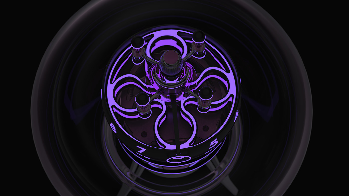 MB&F，Sword of 1839，Clock，clocks and watches，Bionics Design ，