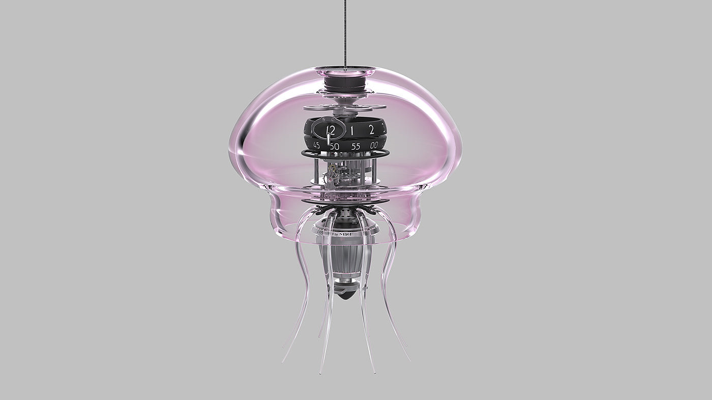 MB&F，Sword of 1839，Clock，clocks and watches，Bionics Design ，