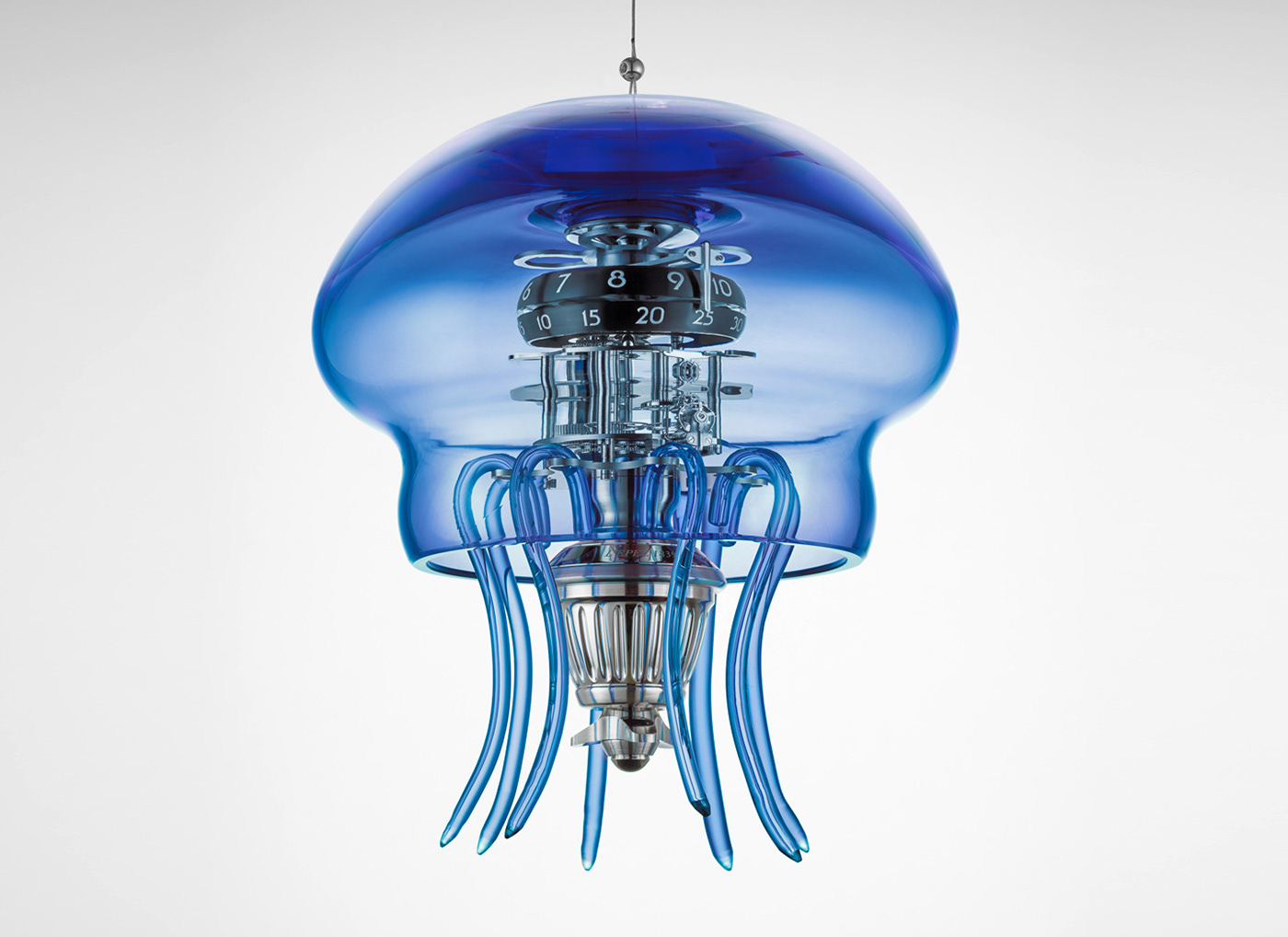 MB&F，Sword of 1839，Clock，clocks and watches，Bionics Design ，