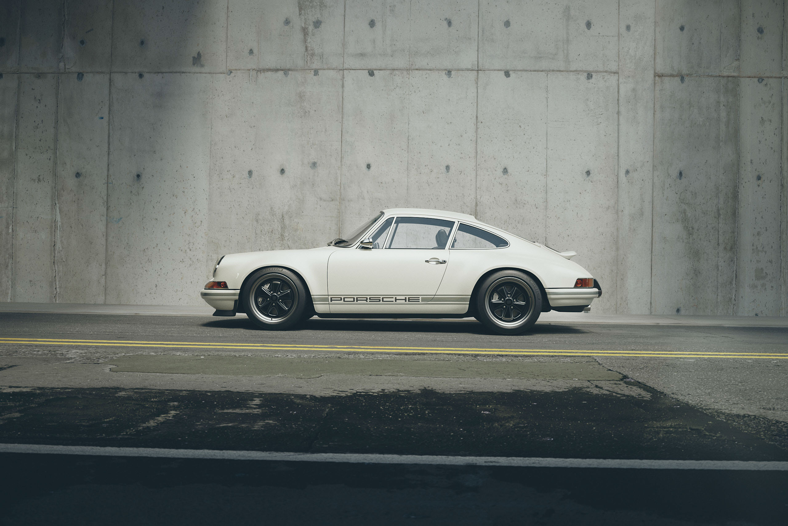 保时捷911比辛格经典效果图赏