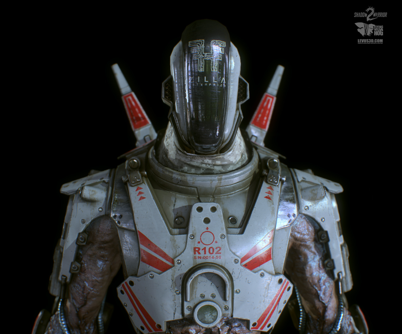 Zilla Commando，modeling，role，