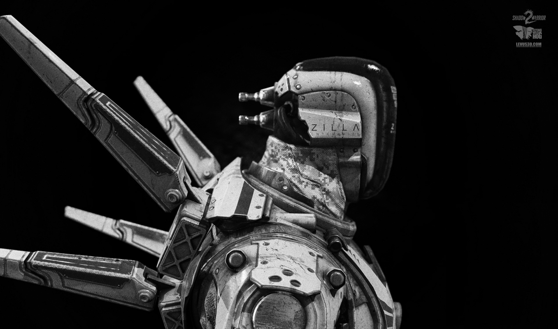 Zilla Commando，modeling，role，