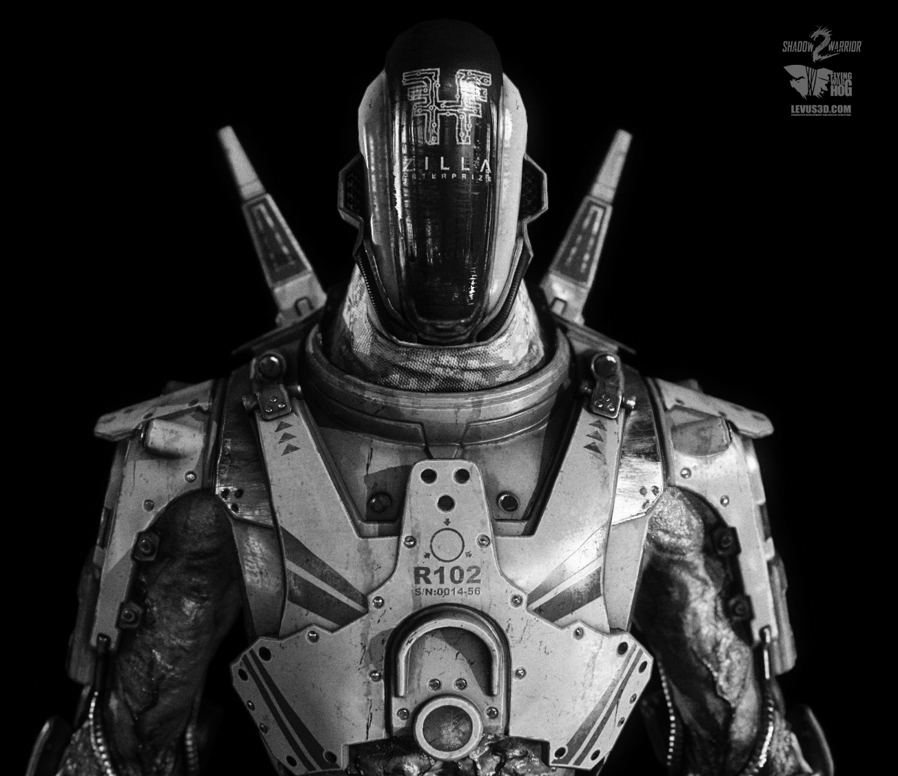 Zilla Commando，modeling，role，