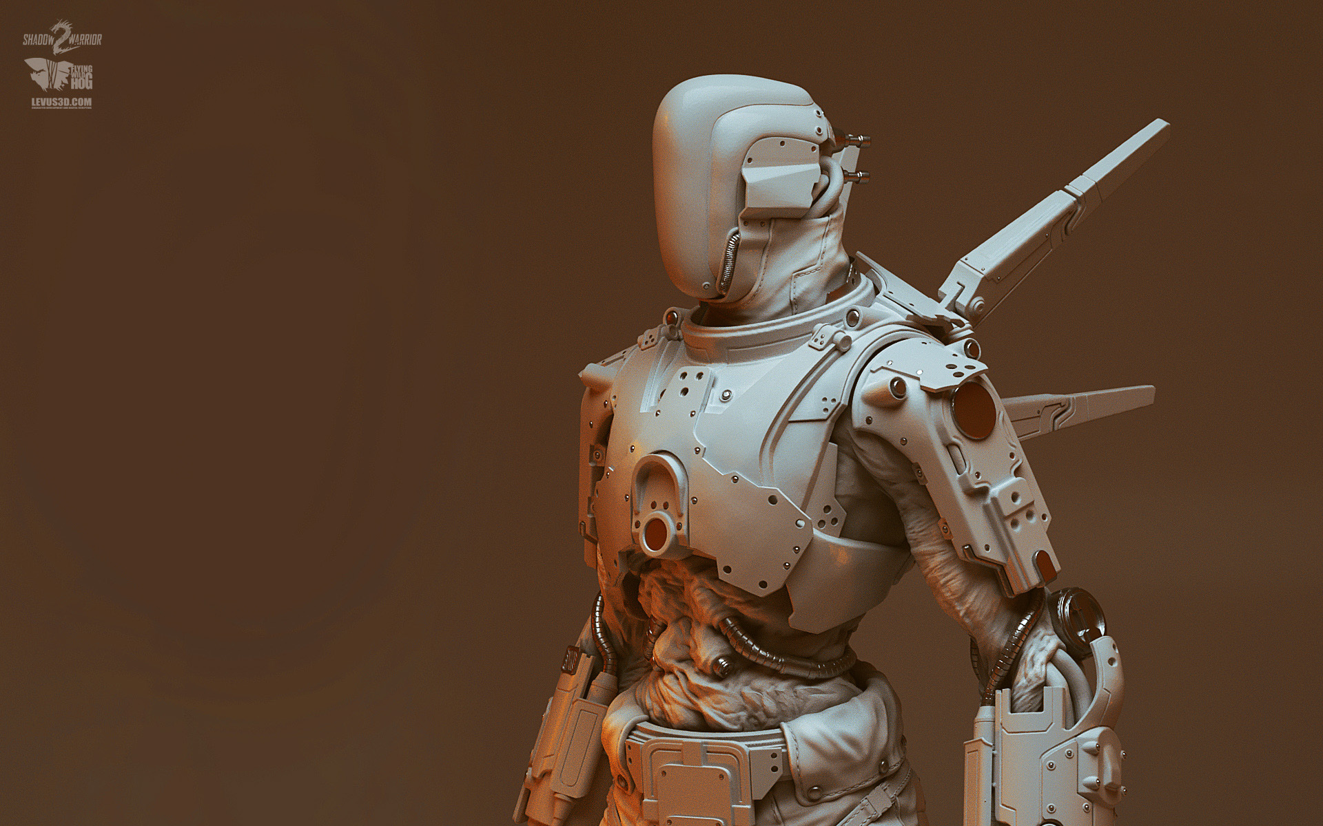 Zilla Commando，modeling，role，